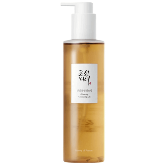 Hidrofila pretnovecošanās eļļa ar žeņšeņu Beauty of Joseon Ginseng Cleansing Oil